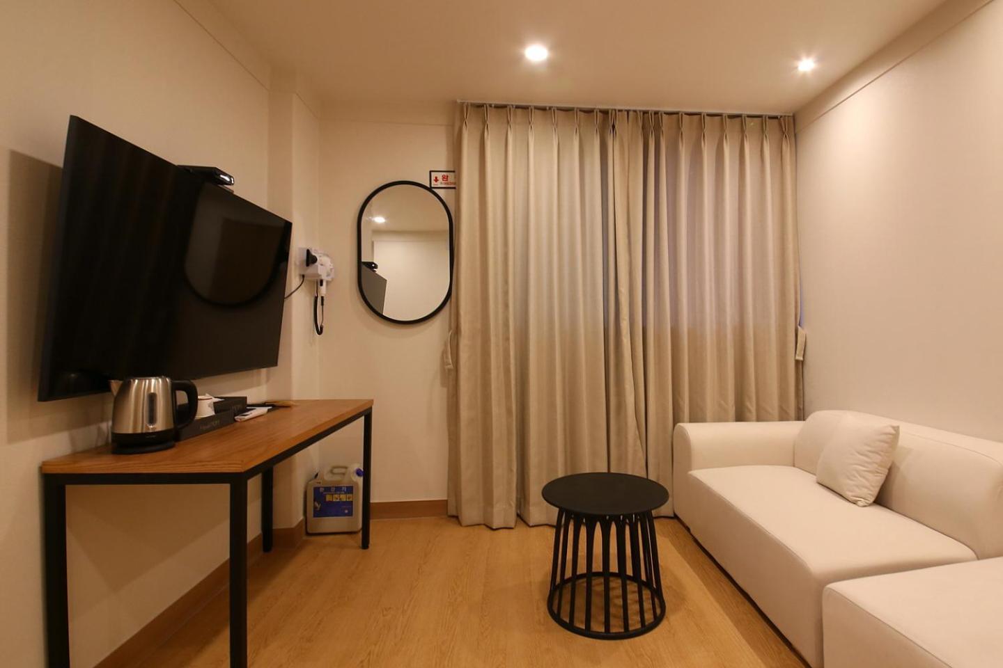 Mgm Hotel Gangneung Exteriör bild