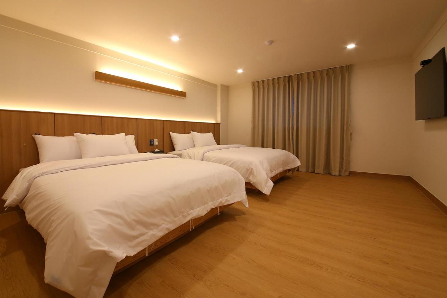 Mgm Hotel Gangneung Exteriör bild