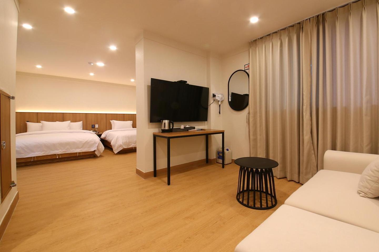 Mgm Hotel Gangneung Exteriör bild
