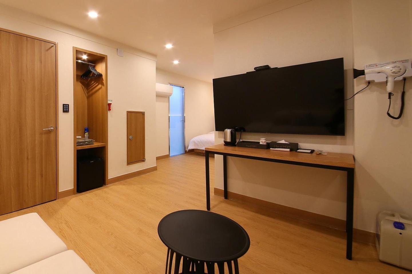 Mgm Hotel Gangneung Exteriör bild