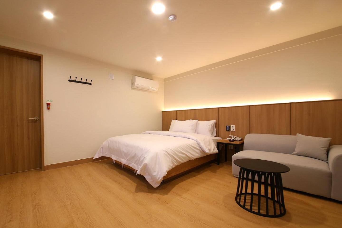 Mgm Hotel Gangneung Exteriör bild
