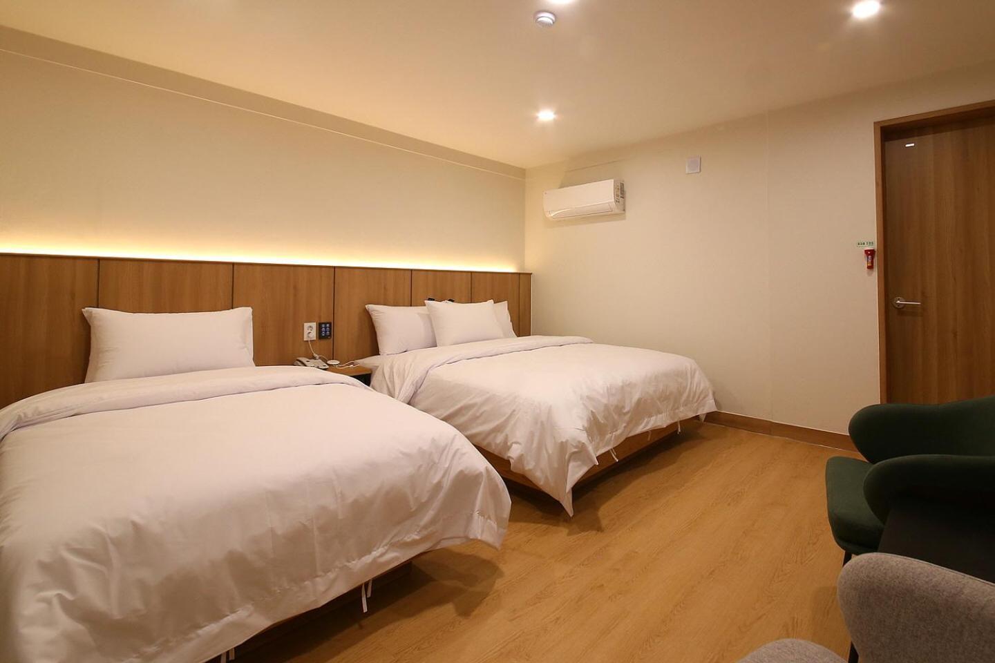 Mgm Hotel Gangneung Exteriör bild
