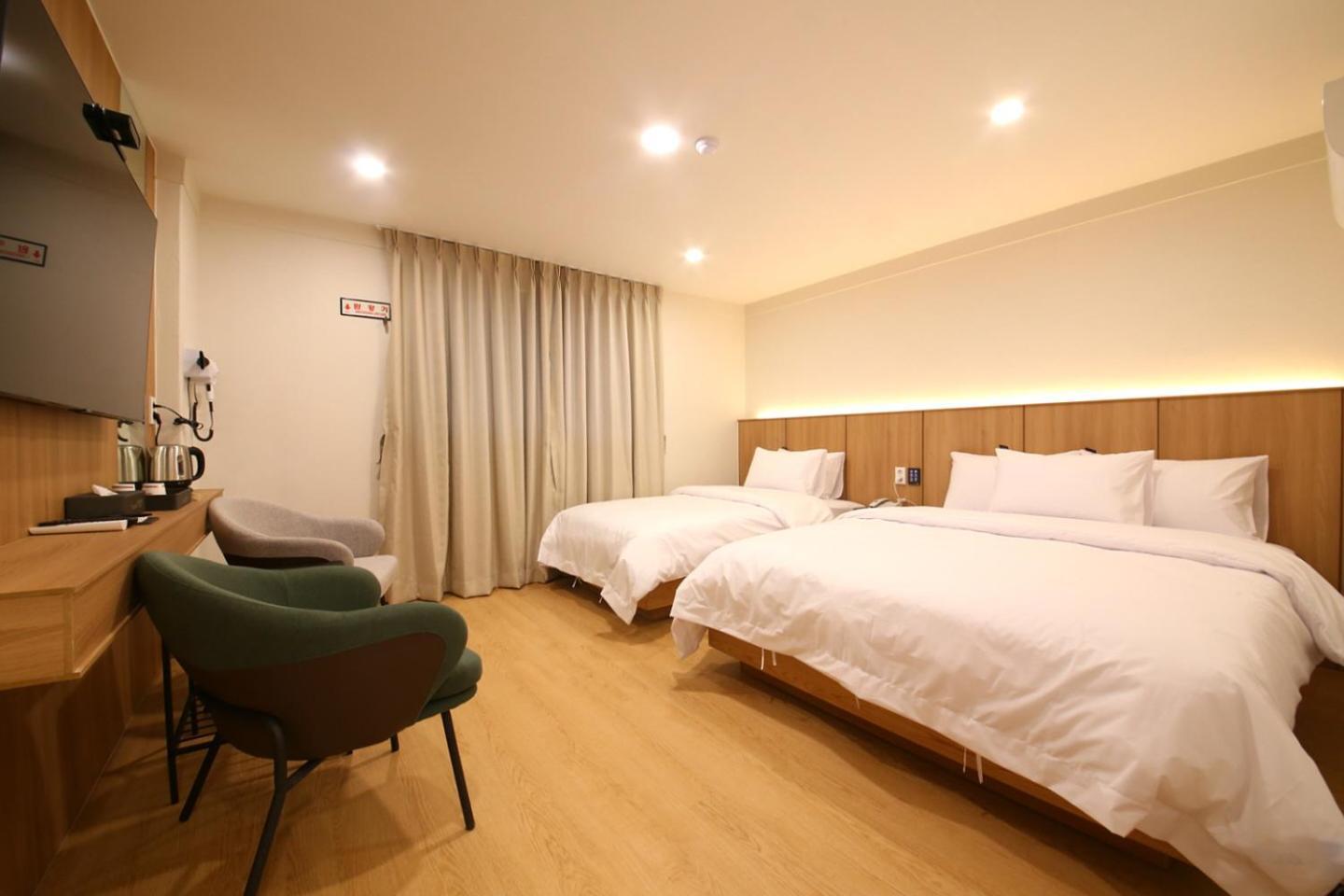 Mgm Hotel Gangneung Exteriör bild