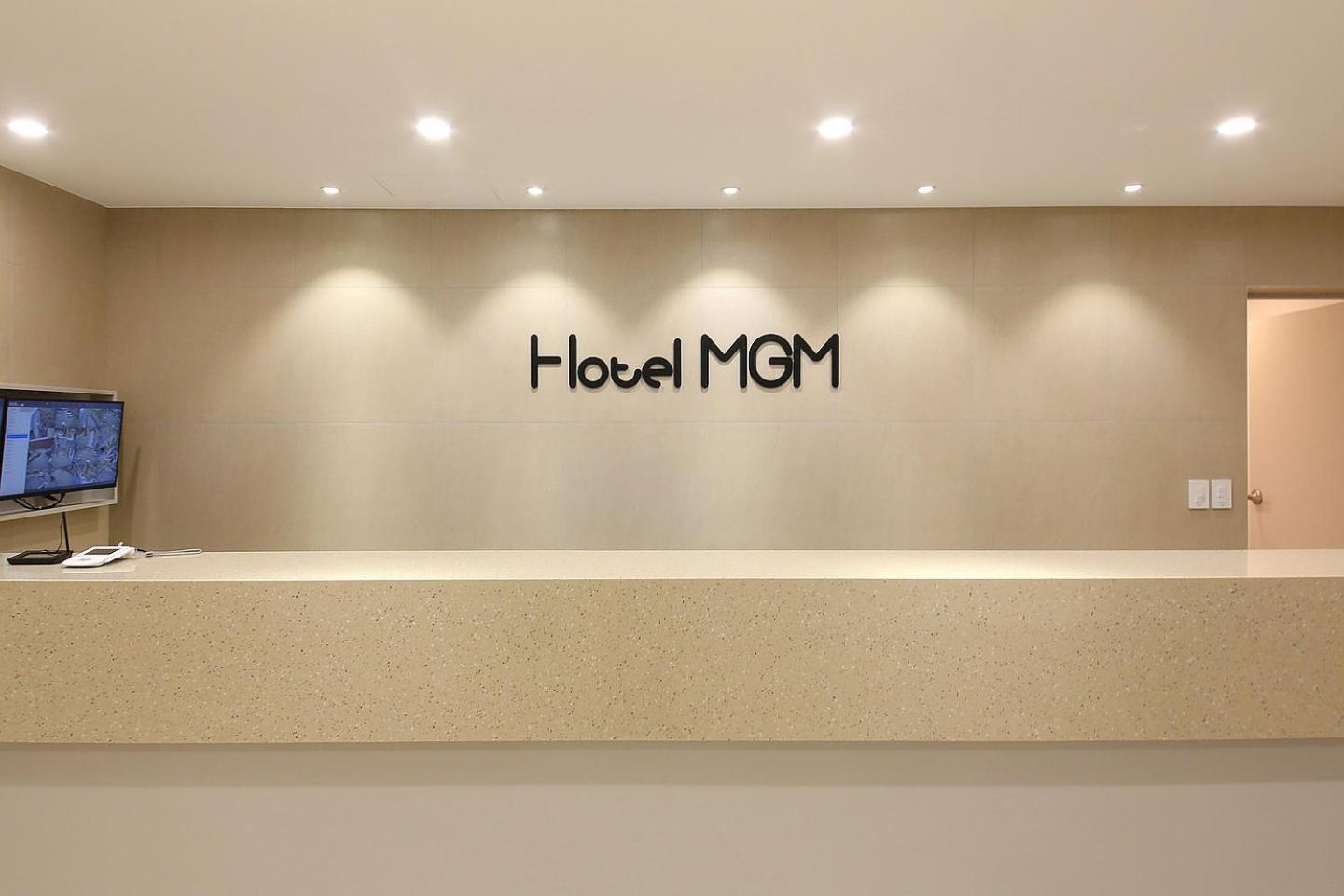 Mgm Hotel Gangneung Exteriör bild