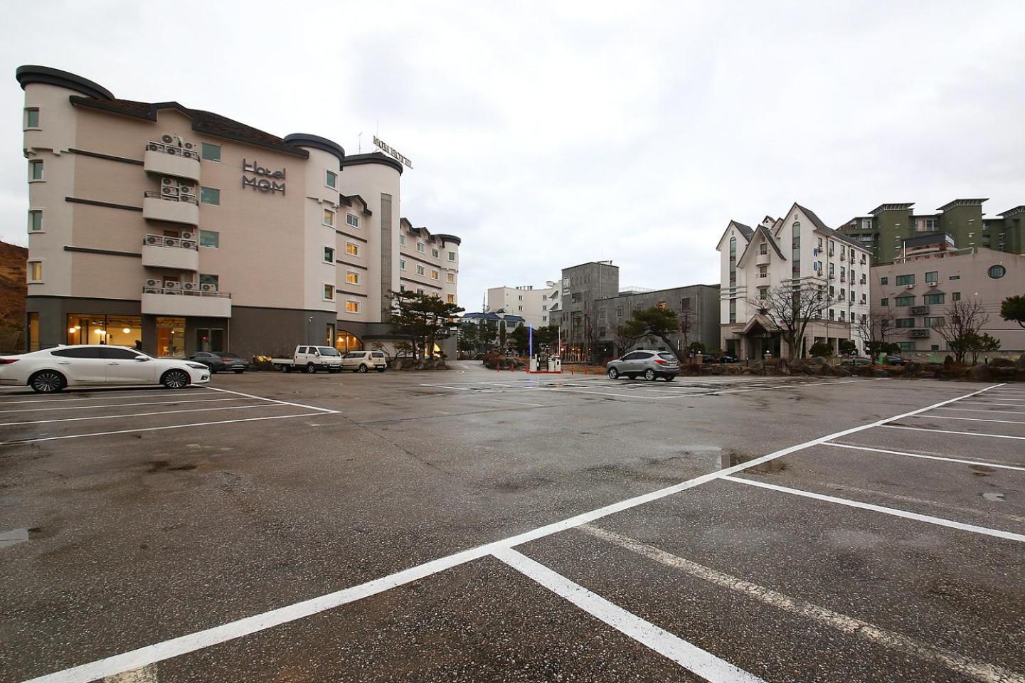 Mgm Hotel Gangneung Exteriör bild