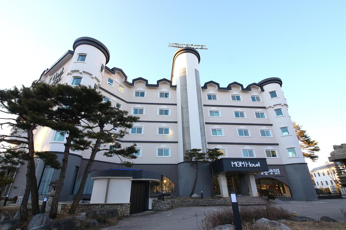 Mgm Hotel Gangneung Exteriör bild