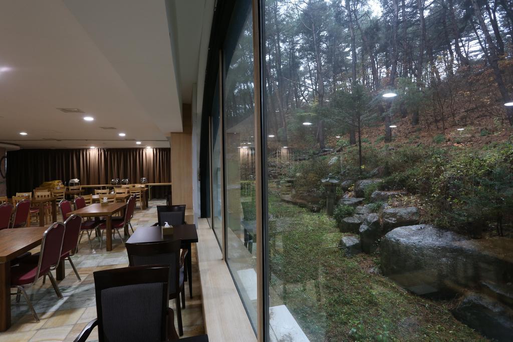 Mgm Hotel Gangneung Exteriör bild