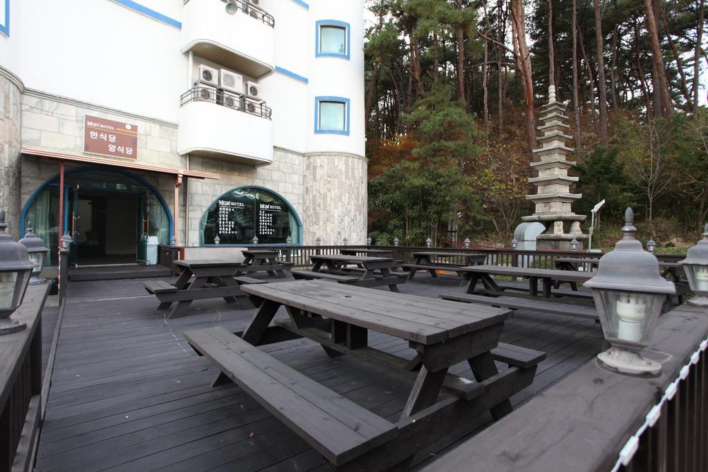 Mgm Hotel Gangneung Exteriör bild