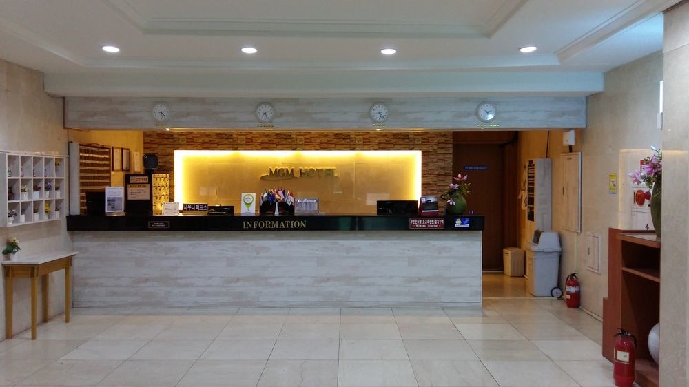 Mgm Hotel Gangneung Exteriör bild