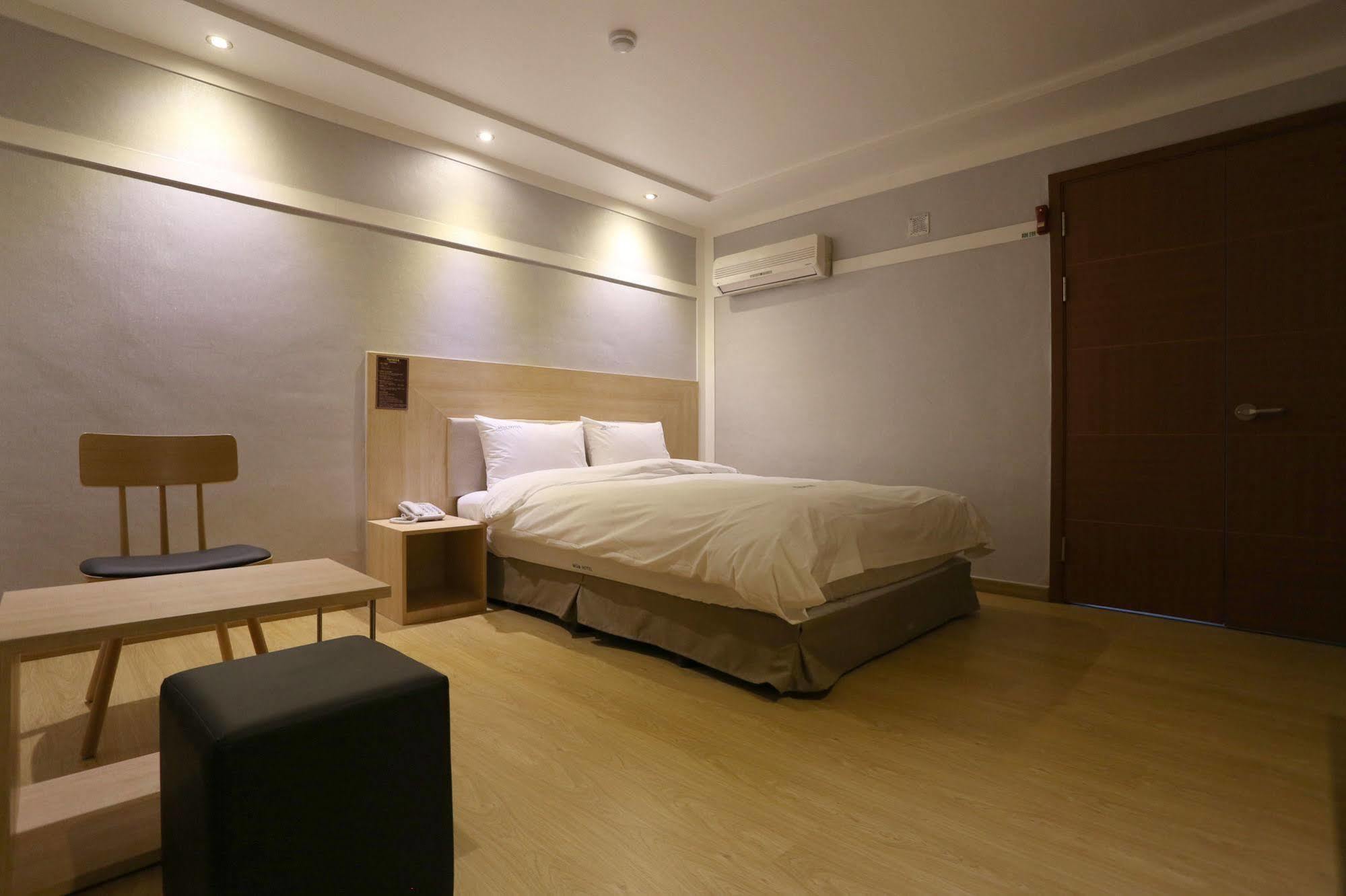 Mgm Hotel Gangneung Exteriör bild